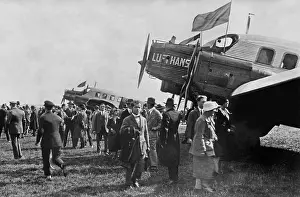 Junker: Expedition flight to Asia, 1926