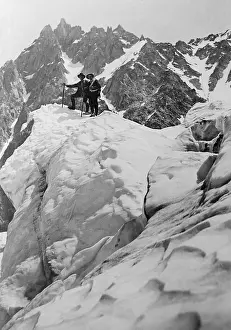 Remnants: Expedition on the Mont Blanc, 1911
