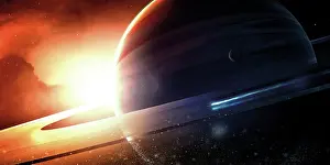 Saturn: Expedition to a Saturn-like planet