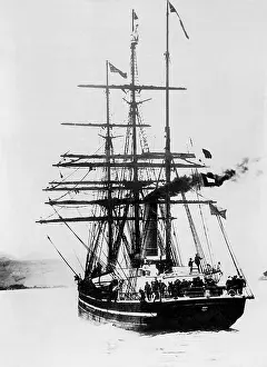 Terra: The expedition ship Terra Nova, 1910