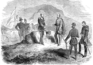 Sicilies: Expedition of the Thousand, 1860, armistice of