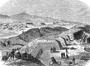 Sicilies: Expedition of the Thousand, 1860, siege of Gaeta