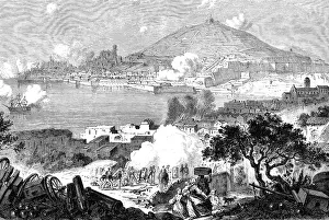 Sicilies: Expedition of the Thousand, 1860, siege of Gaeta