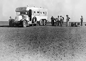 Citroen: Expedition vehicle, 1929