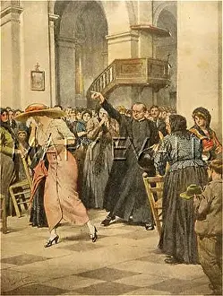 Indecent: EXPELLED FROM CHURCH