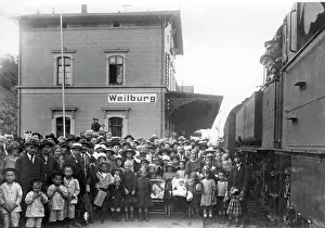 Ruhr: Expelled families from the Ruhr area after