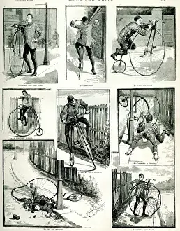 Bent: Experiences on an Ordinary Penny Farthing Cycle