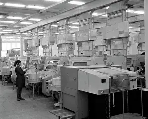 Chertanovo: Experimental Automized Factory of Open-End Spinning