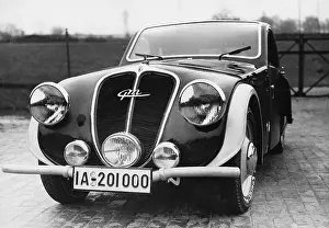 Horsepower: Experimental car by DKW, 1930's