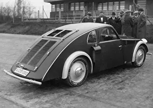 Horsepower: Experimental car by DKW, 1930's