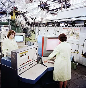 Devices: Experimental laboratory for coloured cathode ray tubes, 1981