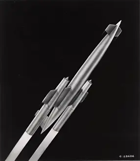 Tested: Experimental model of a supersonic guided missile