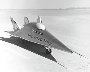 1960 1969: An experimental model of the X-24 aircraft