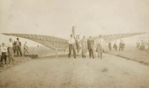 Monoplanes: An experimental monoplane