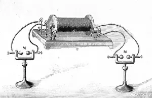 Curie: Experimental setup to a lecture by Marie Curie