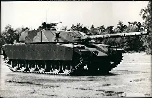 Chobham: Experimental tank with new Chobham armour