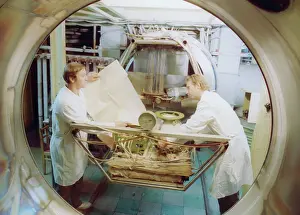 Kaliningrad: Experimental testing of vacuum system, 1991