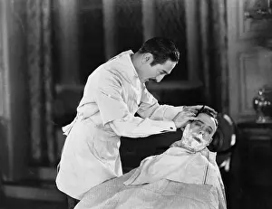 Focused: An expert at close shaves