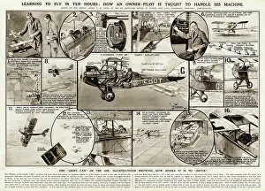 Aeronauts: Explanation of Flying Lessons by G. H. Davis