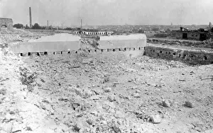 Exploded: Exploded depot in Odessa, 1918
