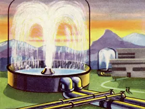 Geyser: EXPLOITING A GEYSER