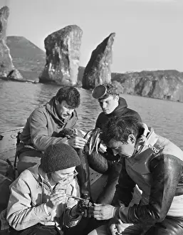 Divers: Exploration of Kamchatka shelf