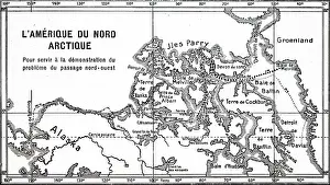 Antartic: Exploration: The North West Passage 1890