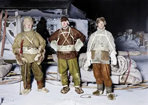 Bowers: Explorers of the Antarctic