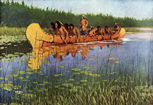 Explorers and Indians