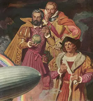 Woworld: Explorers and Zepplin