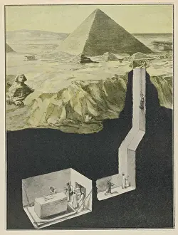 Gizeh: Exploring an Egyptian Underground Burial Chamber