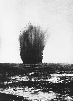 Explosions: Mine explosion 1916