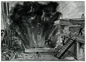Macpherson: Explosion of a hatch on the Athenia, September 1939