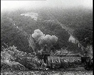Forts: An Explosion Hitting One of the Dardanelles