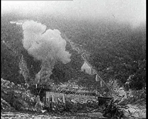 Forts: An Explosion Hitting One of the Dardanelles