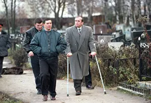 Gennady: Explosion at Kotlakovsky cemetery, 1996