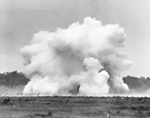 Ineffective: The explosion of Lester P. Barlow's GLMITE bomb