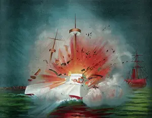 Decorates: Explosion of the Maine