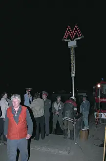 Shortly: Explosion in Moscow Metro