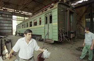 Matytsin: Explosion at North-Caucasian Railway