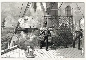 Exploded: Explosion of a Shell on HMS Alexandra