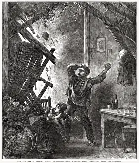 Ripped: Explosion at Suresnes; Paris Commune 1871