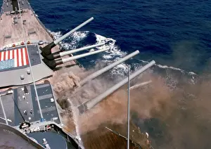 Crewman: An explosion in the USS Iowa's Turret Two ?
