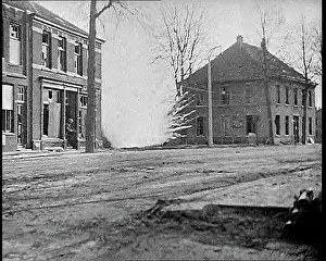 Explosions: Explosions And Fighting in the Streets Of Bastogne