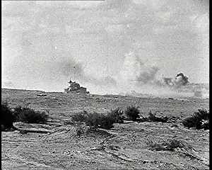 Explosions: Explosions in the North African Desert