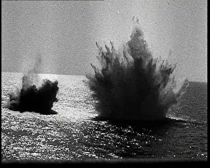 Explosions: Explosions in the Sea