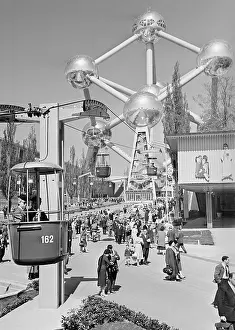 Atomium: Expo 58 in Brussels