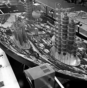 Displayed: Expo 67 Universal Exposition in Canada, 1967