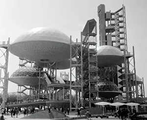 Pavilions: Expo 70 Universal Exposition in Japan, 1970