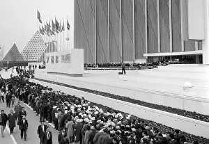 Expo 70 Universal Exposition in Japan, 1970